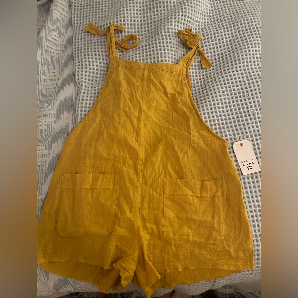 Sunflower Yellow BILLABONG romper